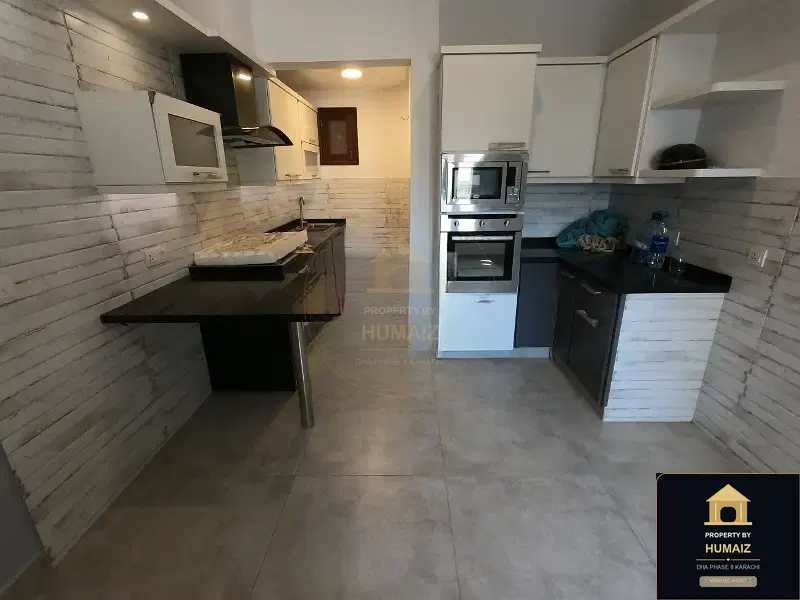 100 Sq. Yd. 4-Bedroom Luxury Villa (West Open, 4 Bath, Residence 1) in DHA Phase 8 For Sale in DHA Phase 8 Karachi — Photograph 11