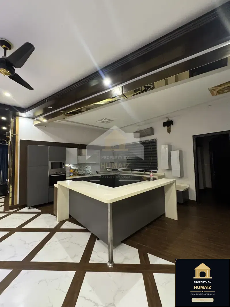 1,000 Sq. Yd. 6-Bedroom Luxury Villa (Private Pool, 6 Bath, Residence 14) in Zone A For Sale in DHA Phase 8 Karachi — Photograph 16