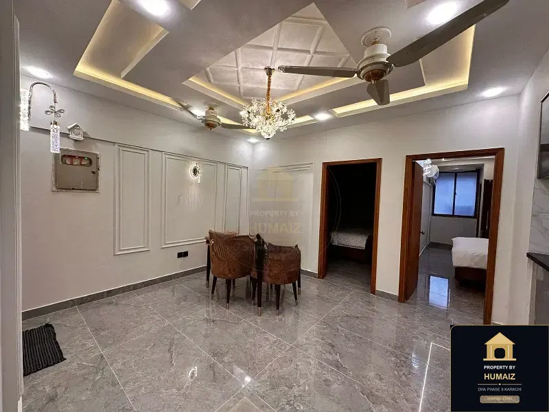 2-Bedroom Upper/Lower Portion (West Open, 2 Bath, Unit 5) in DHA Phase 8 For Rent in DHA Phase 8 Karachi — Photograph 15