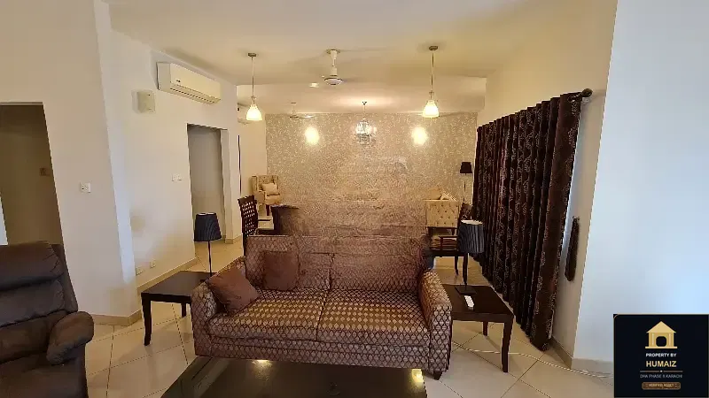 4-Bedroom Luxury Apartment (Private Pool, 4 Bath, Suite 7) at Creek Vistas For Rent in DHA Phase 8 Karachi — Photograph 4