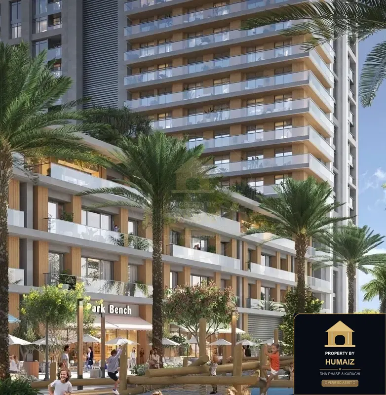 3-Bedroom Luxury Apartment (Sea Facing, 3 Bath, Suite 7) at Park Edge For Sale in DHA Phase 8 Karachi — Photograph 11