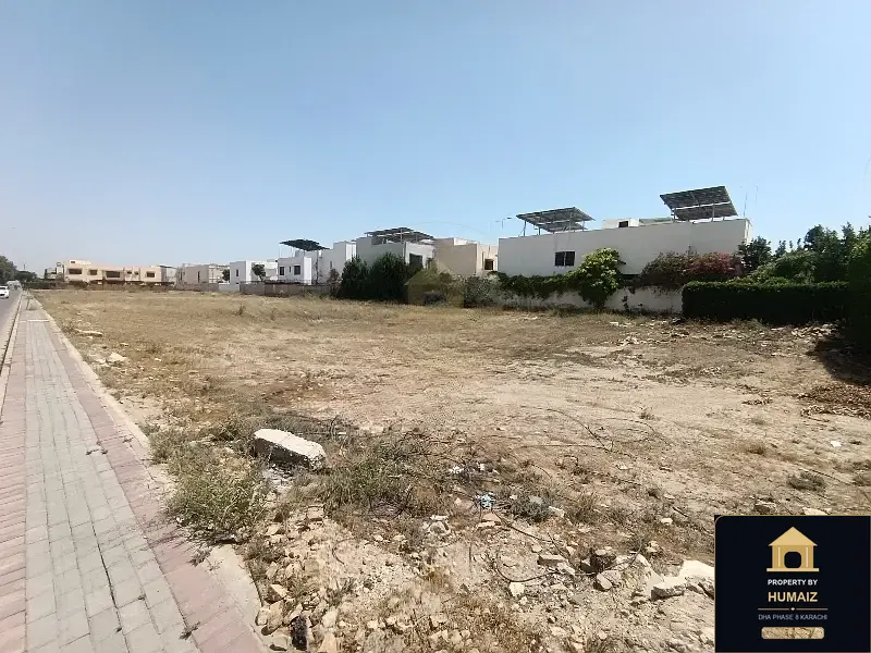 6,000 Sq. Yd. Residential Plot in Zone A For Sale in DHA Phase 8 Karachi — Photograph 7
