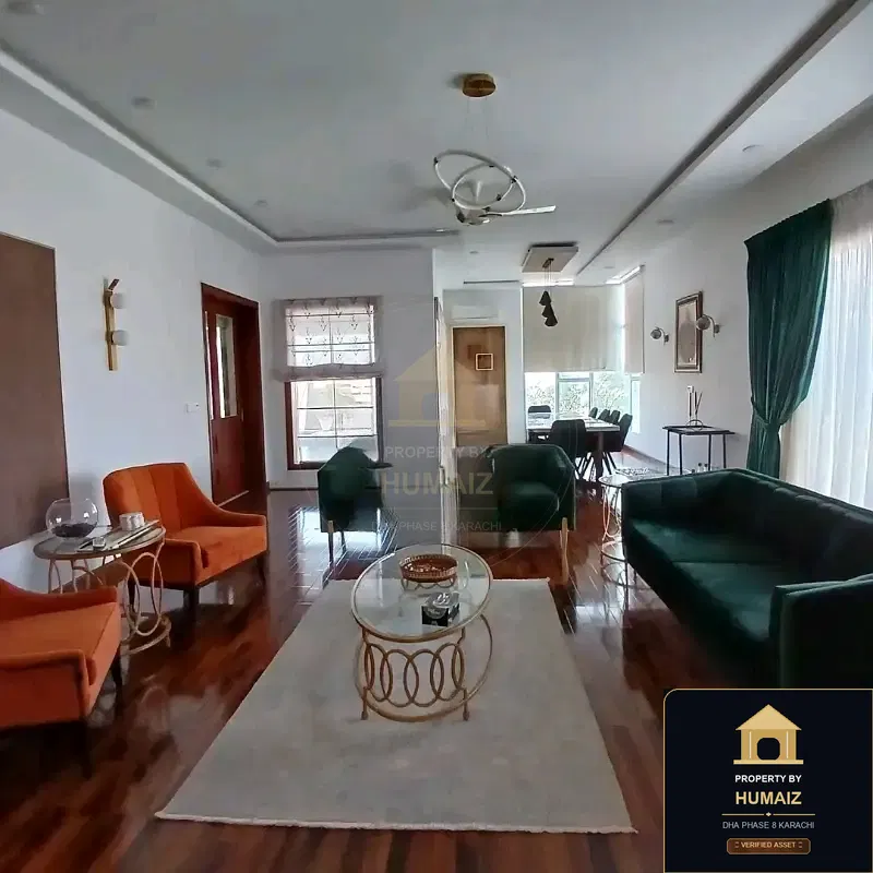 500 Sq. Yd. 6-Bedroom Luxury Villa (6 Bath, Residence 26) in DHA Phase 8 For Rent in DHA Phase 8 Karachi — Photograph 6