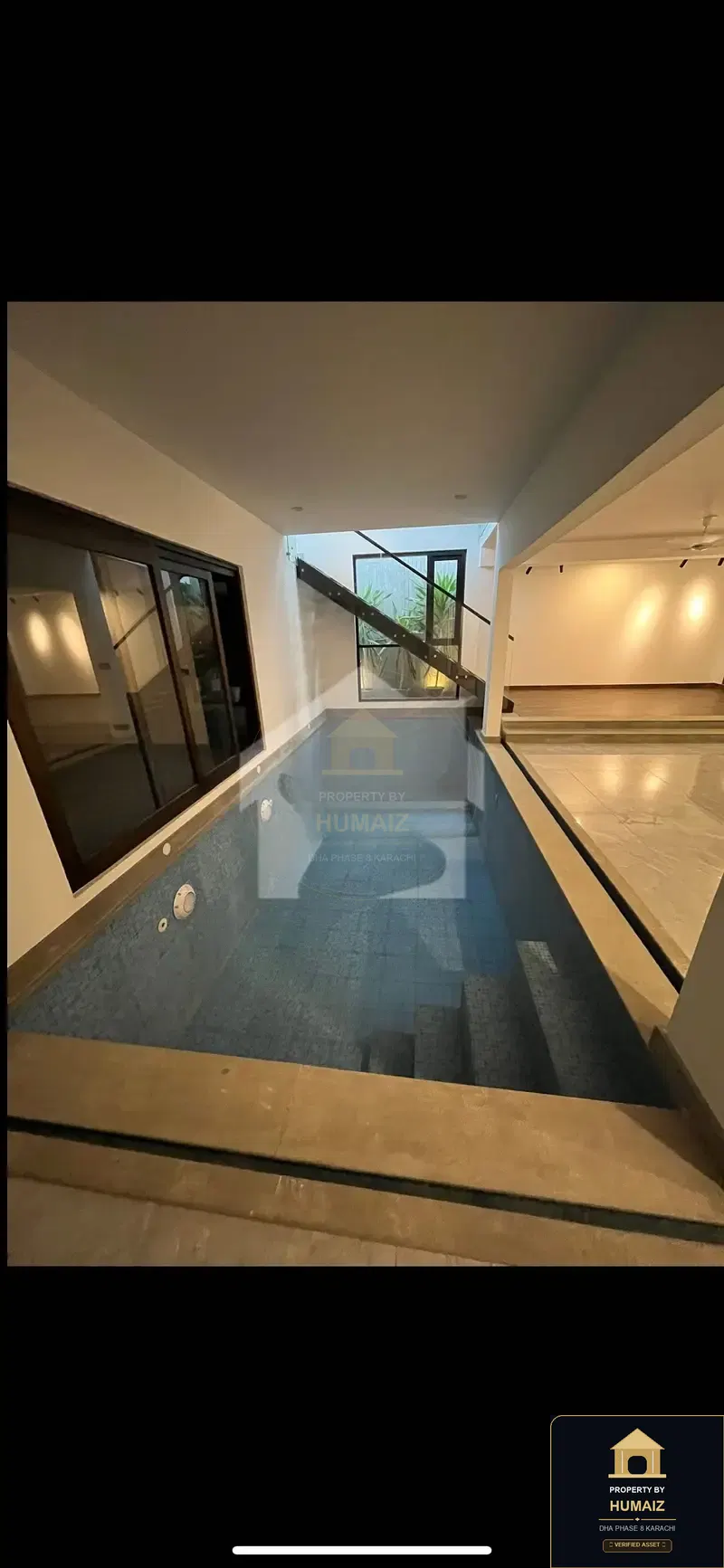 500 Sq. Yd. 6-Bedroom Luxury Villa (Basement, 6 Bath, Residence 83) in DHA Phase 8 For Sale in DHA Phase 8 Karachi — Photograph 10