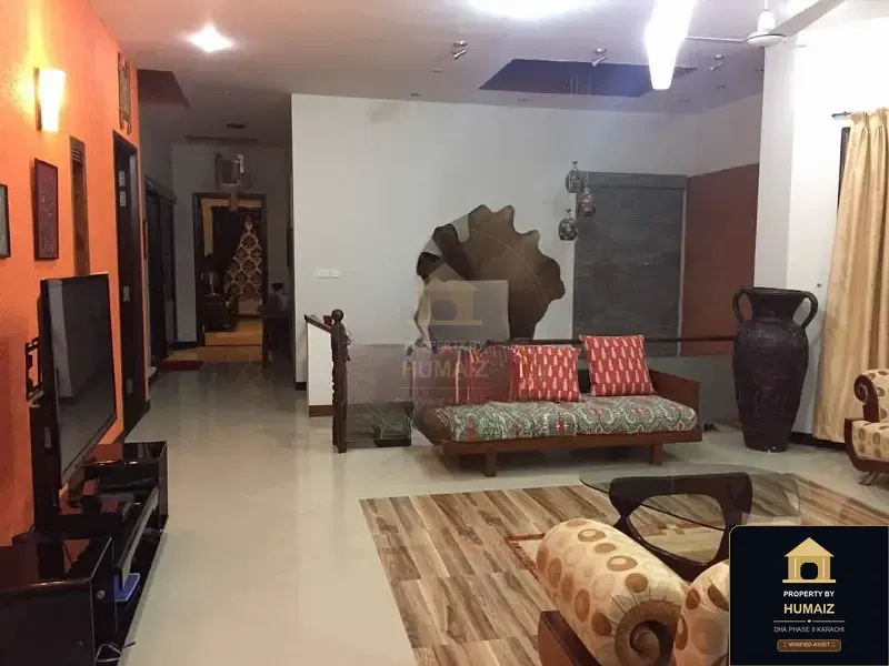 500 Sq. Yd. 4-Bedroom Luxury Villa (West Open, 5 Bath, Residence 3) in DHA Phase 8 For Sale in DHA Phase 8 Karachi — Photograph 26