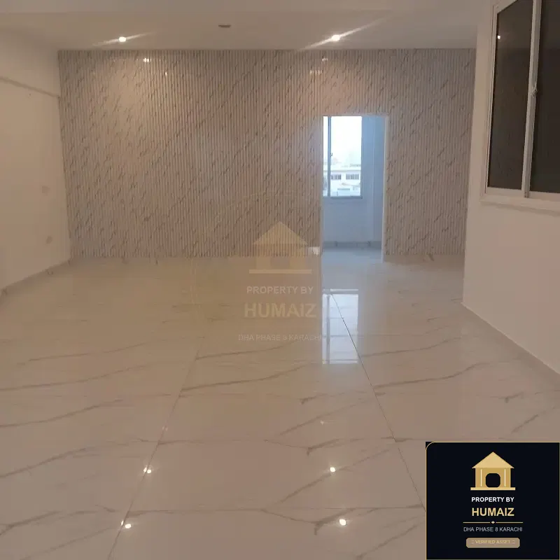 111 Sq. Yd. Corporate Office Space (Brand New, Unit 2) on Al-Murtaza Commercial For Rent in DHA Phase 8 Karachi — Photograph 2