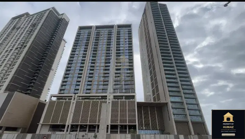 2-Bedroom Luxury Apartment (Sea Facing, 2 Bath, Suite 74) at The Views For Sale in DHA Phase 8 Karachi — Photograph 2