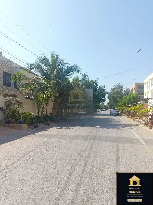 500 Sq. Yd. Residential Plot (Corner, Parcel 1) in Zone A For Sale in DHA Phase 8 Karachi — Photograph 2