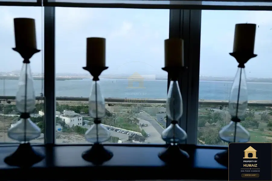 3-Bedroom Luxury Apartment (4 Bath, Suite 7) at The Arkadians For Sale in DHA Phase 8 Karachi — Photograph 12