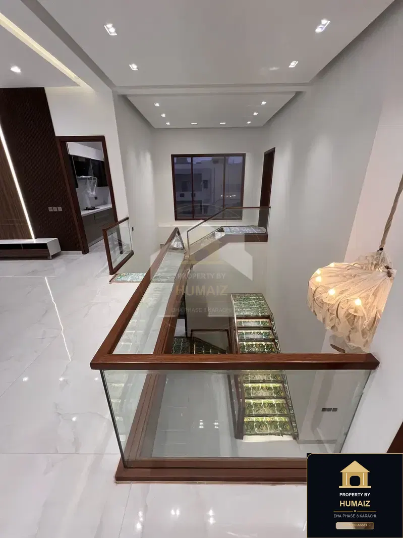 500 Sq. Yd. 6-Bedroom Luxury Villa (Basement, 6 Bath, Residence 2) in Khayaban-e-Tipu Sultan For Sale in DHA Phase 8 Karachi — Photograph 27