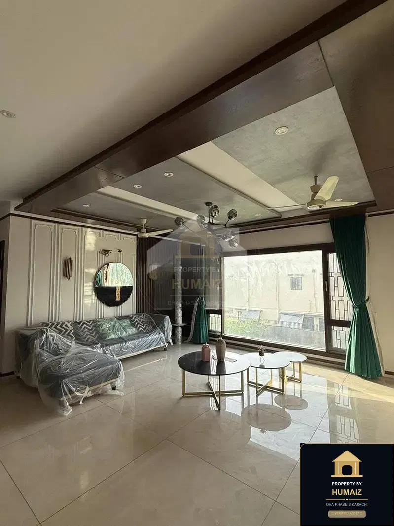 500 Sq. Yd. 6-Bedroom Luxury Villa (Basement, 6 Bath, Residence 132) in DHA Phase 8 For Sale in DHA Phase 8 Karachi — Photograph 3