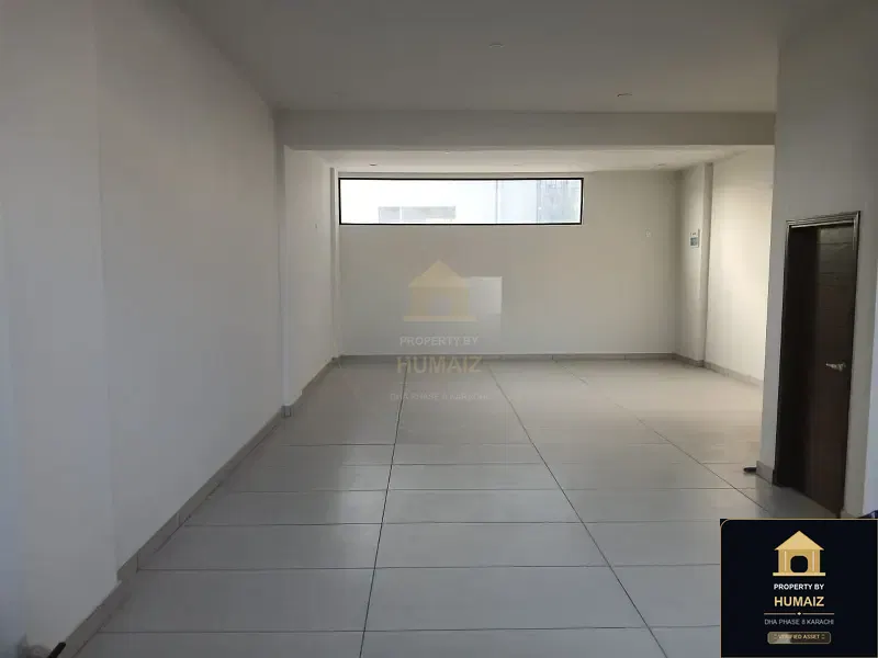 100 Sq. Yd. Commercial Building (Boulevard Facing, Unit 7) on Al-Murtaza Commercial For Rent in DHA Phase 8 Karachi — Photograph 4
