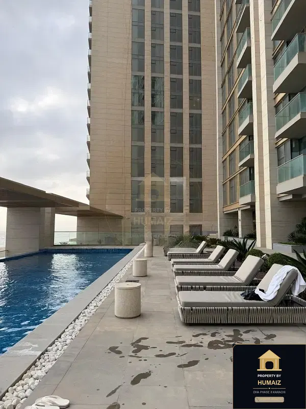2-Bedroom Luxury Apartment (Sea Facing, 3 Bath, Suite 6) at Emaar Oceanfront For Rent in DHA Phase 8 Karachi — Photograph 11