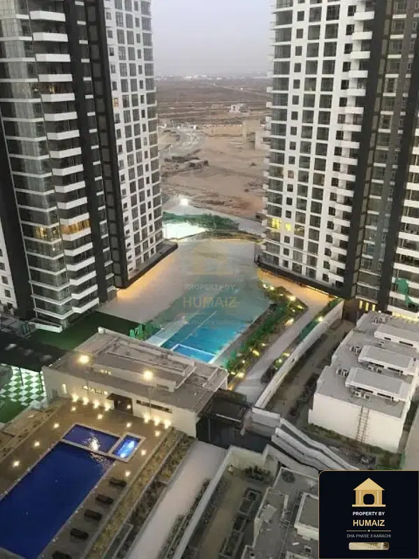 3-Bed Luxury Penthouse at Emaar Oceanfront For Sale in DHA Phase 8 Karachi — Photograph 2