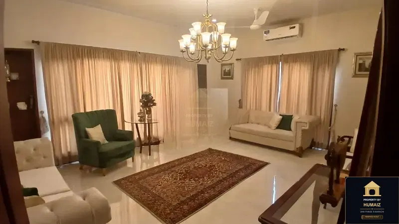 1,000 Sq. Yd. 7-Bedroom Luxury Villa (Basement, 7 Bath, Residence 4) in DHA Phase 8 For Sale in DHA Phase 8 Karachi — Photograph 13
