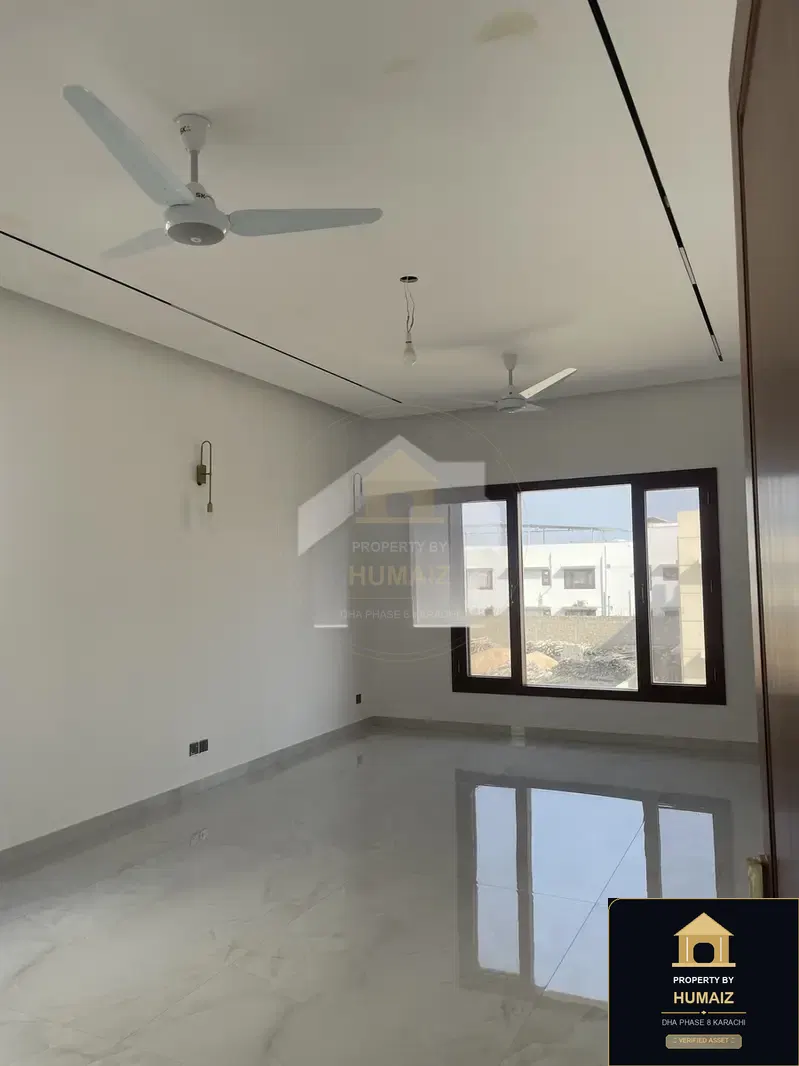 500 Sq. Yd. 6-Bedroom Luxury Villa (West Open, 6 Bath, Residence 150) in DHA Phase 8 For Sale in DHA Phase 8 Karachi — Photograph 16