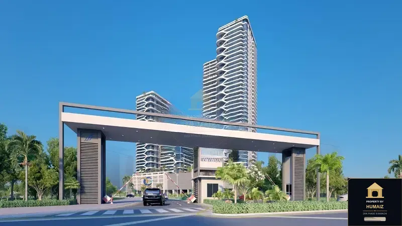 1-Bedroom Luxury Apartment (Sea Facing, 2 Bath, Suite 22) at HMR Waterfront For Sale in DHA Phase 8 Karachi — Photograph 32