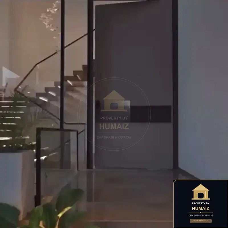 500 Sq. Yd. 6-Bedroom Luxury Villa on Khayaban-e-Ghalib For Sale in DHA Phase 8 Karachi — Property by Humaiz Architectural Asset