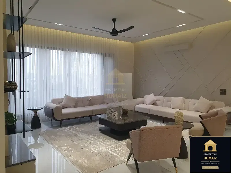 500 Sq. Yd. 6-Bedroom Luxury Villa (Basement, 6 Bath, Residence 1) in Zone A For Sale in DHA Phase 8 Karachi — Photograph 18