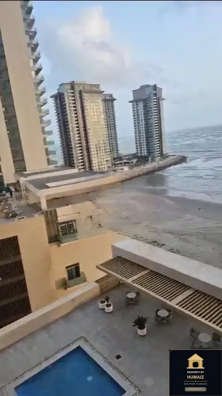2-Bedroom Luxury Apartment (Sea Facing, 3 Bath, Suite 50) at The Views For Sale in DHA Phase 8 Karachi — Photograph 24