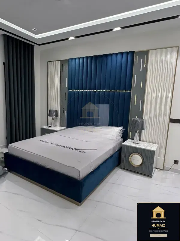 500 Sq. Yd. 6-Bedroom Luxury Villa (Basement, 6 Bath, Residence 122) in DHA Phase 8 For Sale in DHA Phase 8 Karachi — Property by Humaiz Architectural Asset