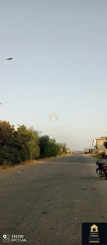 500 Sq. Yd. Residential Plot (Parcel 1) in Khayaban-e-Shujaat For Sale in DHA Phase 8 Karachi — Property by Humaiz Architectural Asset