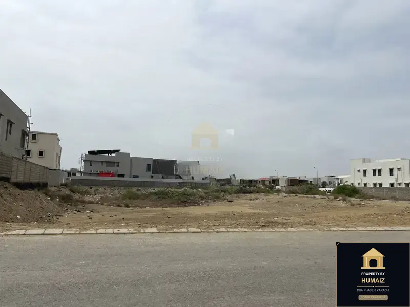 500 Sq. Yd. Residential Plot (West Open, Parcel 7) in Khayaban-e-Faisal For Sale in DHA Phase 8 Karachi — Photograph 5
