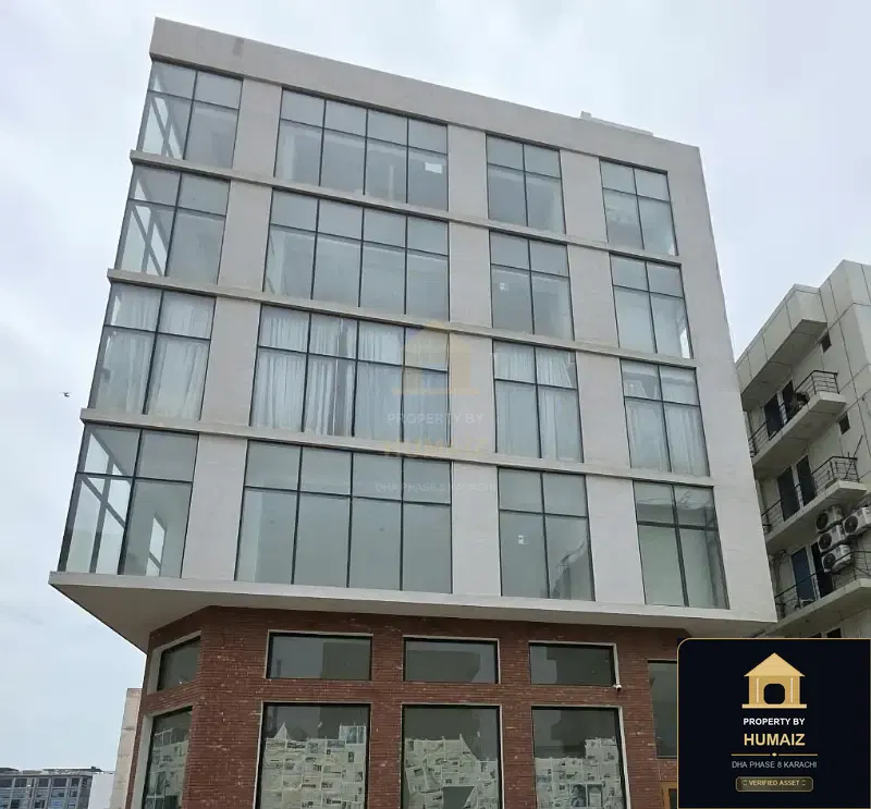67 Sq. Yd. Corporate Office Space (Corner, 1 Bath, Unit 2) on Al-Murtaza Commercial For Rent in DHA Phase 8 Karachi — Photograph 5