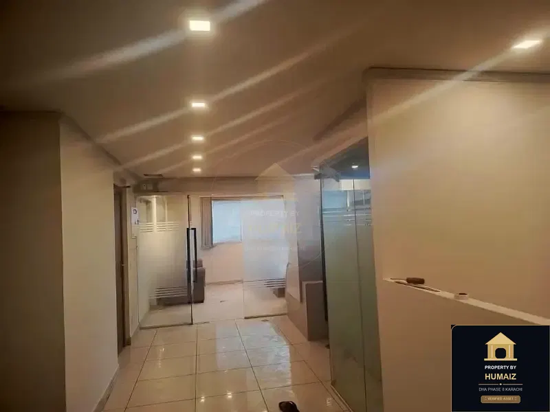 113 Sq. Yd. Corporate Office Space (Unit 11) on Al-Murtaza Commercial For Rent in DHA Phase 8 Karachi — Property by Humaiz Architectural Asset