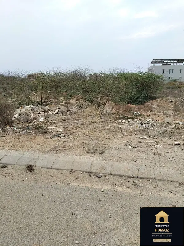 1,000 Sq. Yd. Residential Plot (Parcel 5) in Khayaban-e-Ghalib For Sale in DHA Phase 8 Karachi — Photograph 4