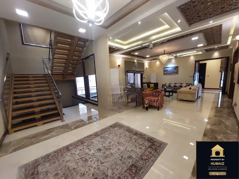 1,000 Sq. Yd. 6-Bedroom Luxury Villa (West Open, 6 Bath, Residence 8) in DHA Phase 8 For Rent in DHA Phase 8 Karachi — Photograph 20