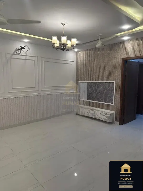 100 Sq. Yd. 4-Bedroom Luxury Villa (Basement, 4 Bath, Residence 15) in DHA Phase 8 For Sale in DHA Phase 8 Karachi — Property by Humaiz Architectural Asset