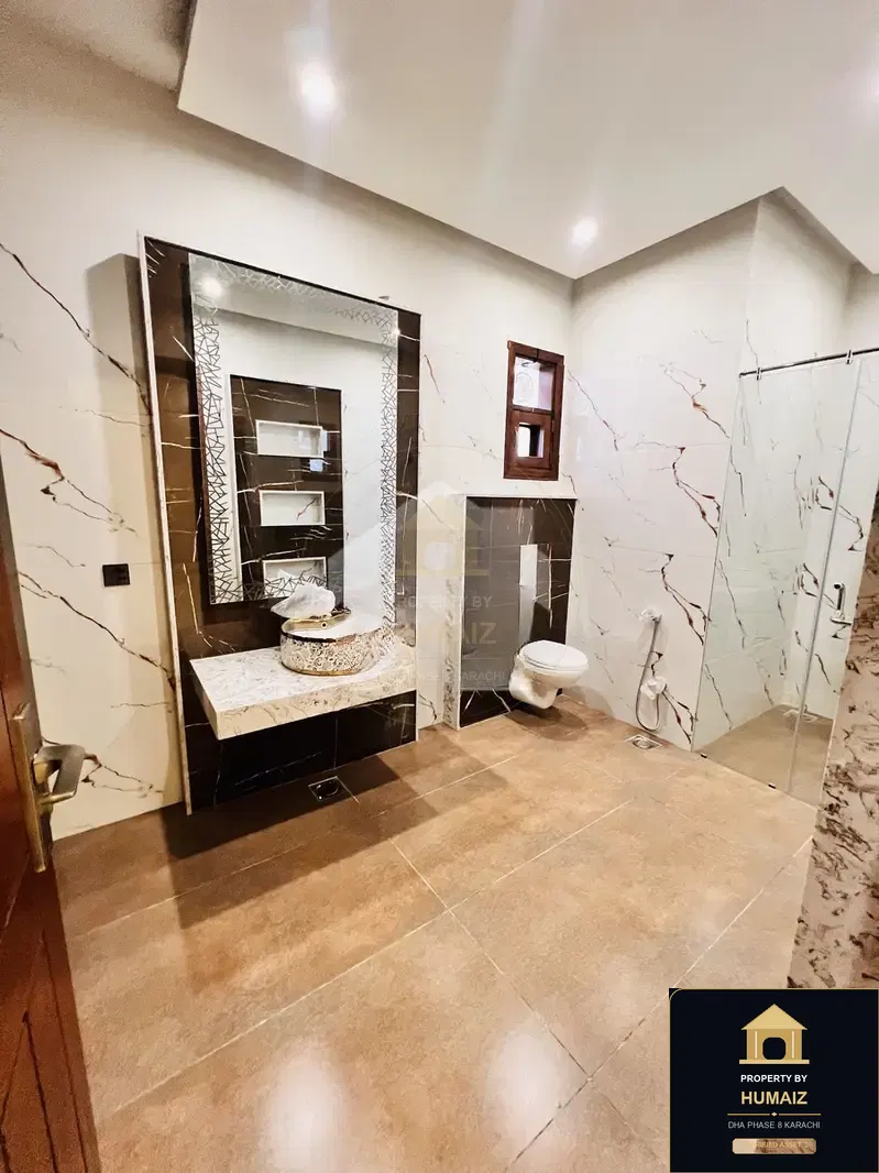 500 Sq. Yd. 6-Bedroom Luxury Villa (Private Pool, 6 Bath, Residence 2) in DHA Phase 8 For Sale in DHA Phase 8 Karachi — Photograph 5