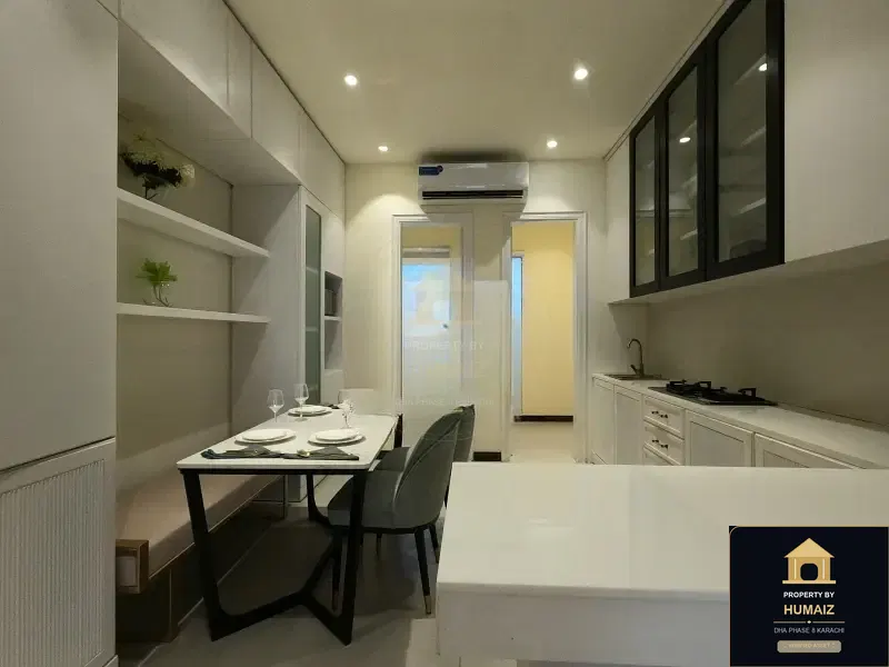 2-Bedroom Luxury Apartment (Sea Facing, 3 Bath, Suite 1) at Tower D For Sale in DHA Phase 8 Karachi — Photograph 12