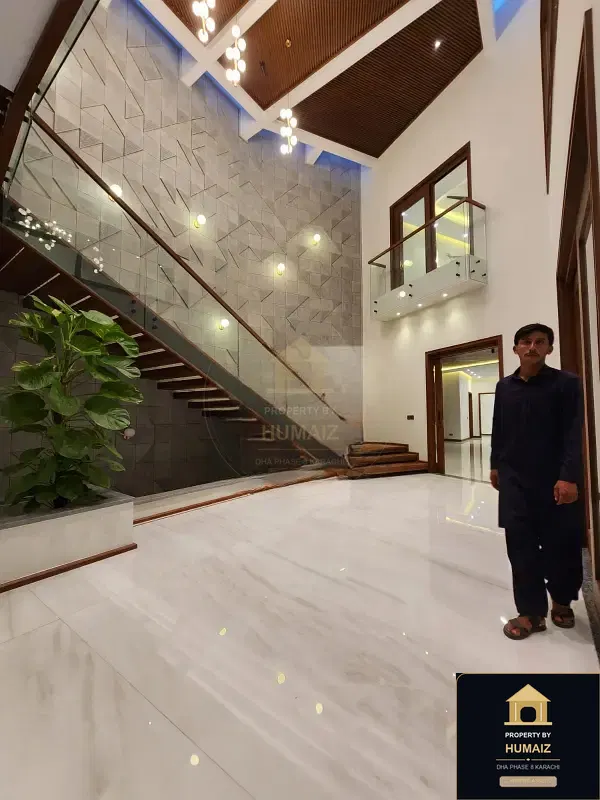 500 Sq. Yd. 6-Bedroom Luxury Villa (Private Pool, 7 Bath, Residence 4) in DHA Phase 8 For Sale in DHA Phase 8 Karachi — Photograph 14