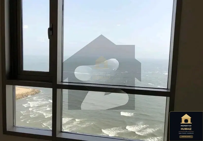 2-Bedroom Luxury Apartment (Private Pool, 2 Bath, Suite 4) at Tower A For Rent in DHA Phase 8 Karachi — Property by Humaiz Architectural Asset