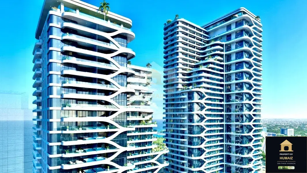 3-Bedroom Luxury Apartment (Sea Facing, 5 Bath, Suite 7) at HMR Waterfront For Sale in DHA Phase 8 Karachi — Photograph 13