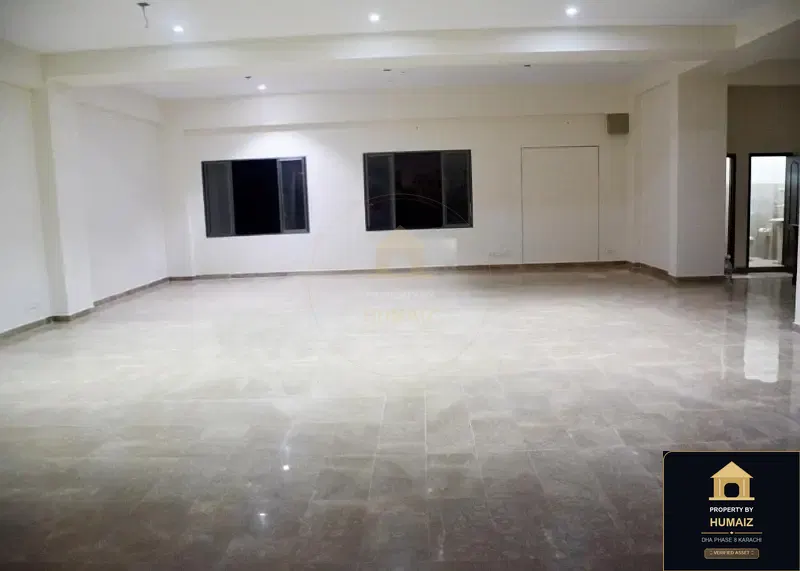 222 Sq. Yd. Corporate Office Space (Unit 6) on Al-Murtaza Commercial For Rent in DHA Phase 8 Karachi — Photograph 5