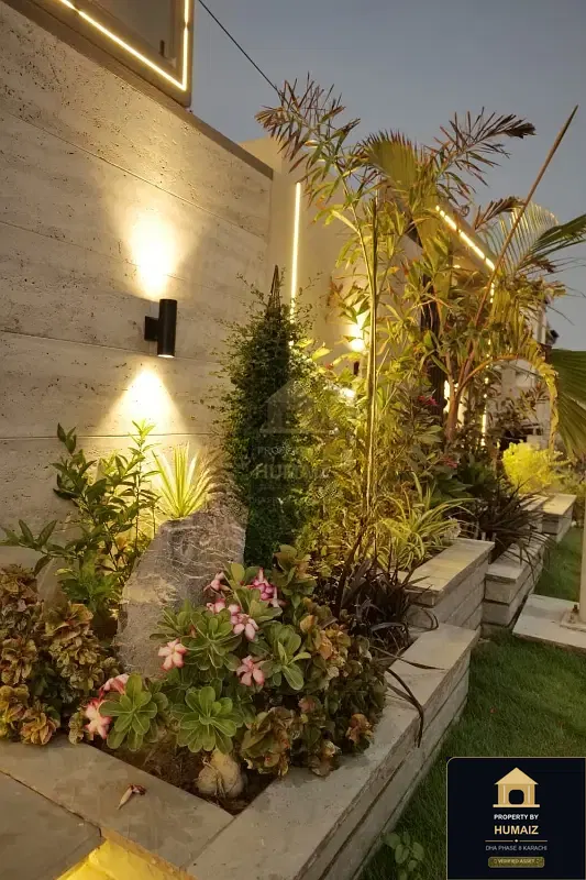 500 Sq. Yd. 5-Bedroom Luxury Villa on Khayaban-e-Shaheen For Sale in DHA Phase 8 Karachi — Photograph 20