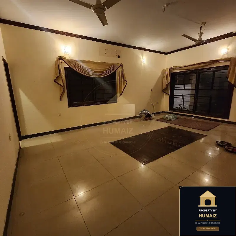 1,332 Sq. Yd. 10-Bedroom Luxury Villa in Zone A For Sale in DHA Phase 8 Karachi — Photograph 4