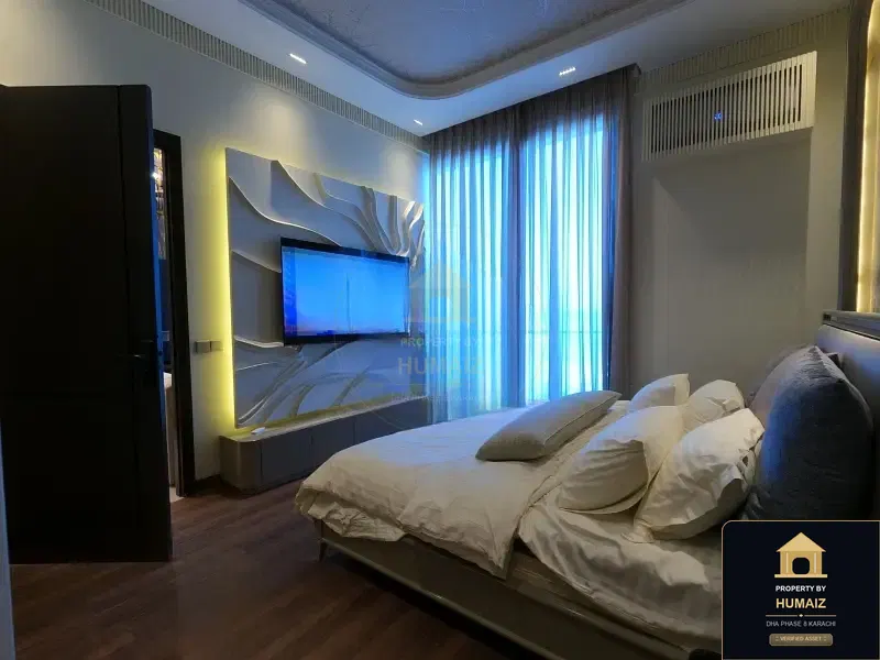 4-Bed Duplex Residence at Tower A For Sale in DHA Phase 8 Karachi — Photograph 12