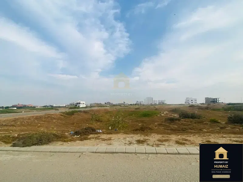 500 Sq. Yd. Residential Plot (Corner, Parcel 2) in Khayaban-e-Sahil For Sale in DHA Phase 8 Karachi — Photograph 3