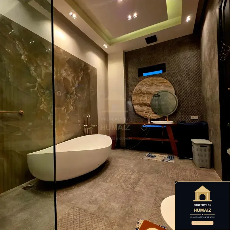 2,000 Sq. Yd. 6-Bedroom Luxury Villa (Private Pool, 7 Bath, Residence 2) in DHA Phase 8 For Sale in DHA Phase 8 Karachi — Photograph 35