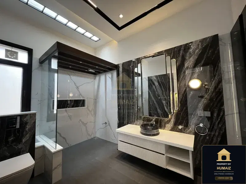 666 Sq. Yd. 6-Bedroom Luxury Villa (Private Pool, 6 Bath, Residence 2) in Zone A For Sale in DHA Phase 8 Karachi — Photograph 14