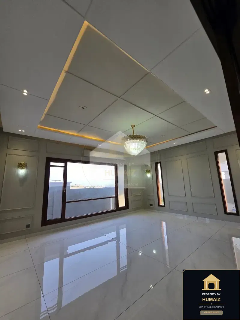 500 Sq. Yd. 5-Bedroom Luxury Villa (Private Pool, 6 Bath, Residence 2) in DHA Phase 8 For Sale in DHA Phase 8 Karachi — Photograph 12