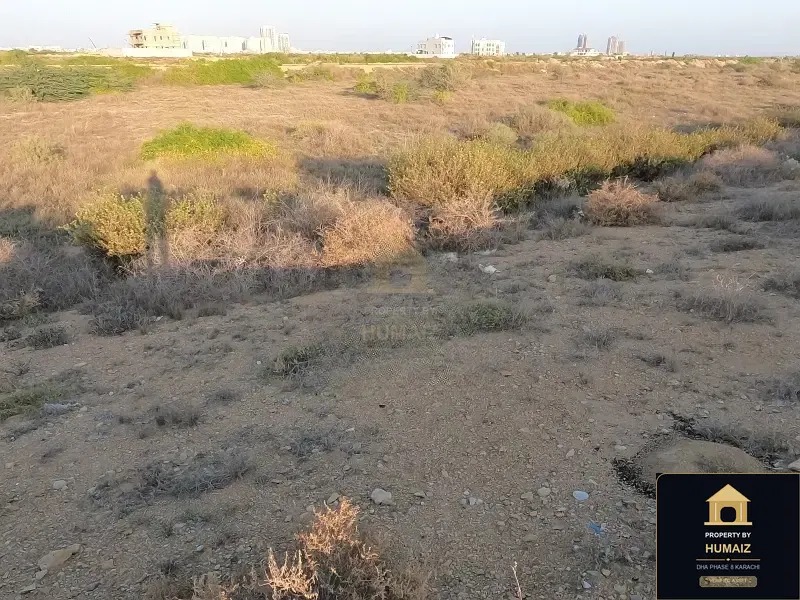 2,000 Sq. Yd. Residential Plot (Parcel 16) in DHA Phase 8 For Sale in DHA Phase 8 Karachi — Property by Humaiz Architectural Asset