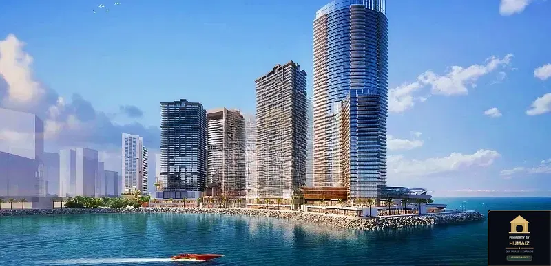 3-Bedroom Luxury Apartment (Sea Facing, 3 Bath, Suite 20) at HMR Waterfront For Sale in DHA Phase 8 Karachi — Photograph 3