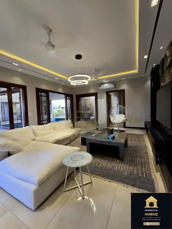 1,000 Sq. Yd. 6-Bedroom Luxury Villa (West Open, 7 Bath, Residence 2) in Khayaban-e-Tipu Sultan For Sale in DHA Phase 8 Karachi — Photograph 12