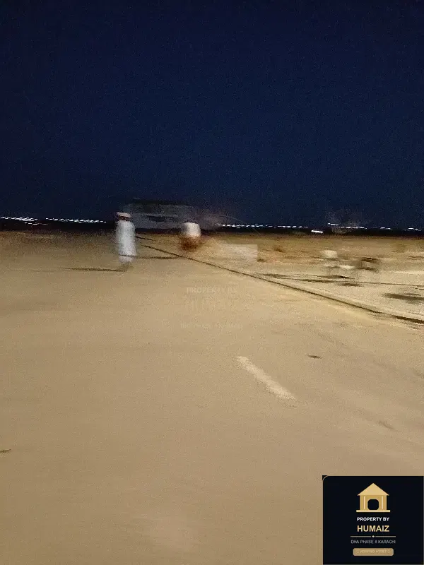 200 Sq. Yd. Commercial Plot (Parcel 1) on Peninsula Commercial For Sale in DHA Phase 8 Karachi — Property by Humaiz Architectural Asset