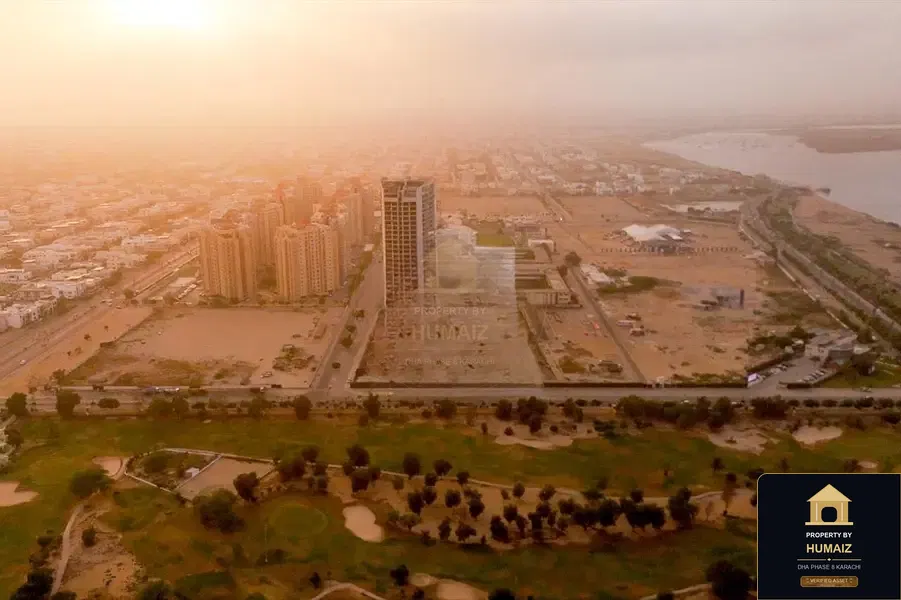 3-Bedroom Luxury Apartment (4 Bath, Suite 7) at The Arkadians For Sale in DHA Phase 8 Karachi — Photograph 11